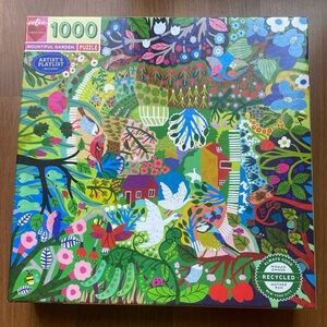 Bountiful Garden 1000 piece. Completed once, all pieces are included.